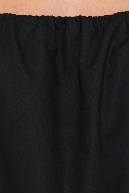 Lysandra Short Set Black