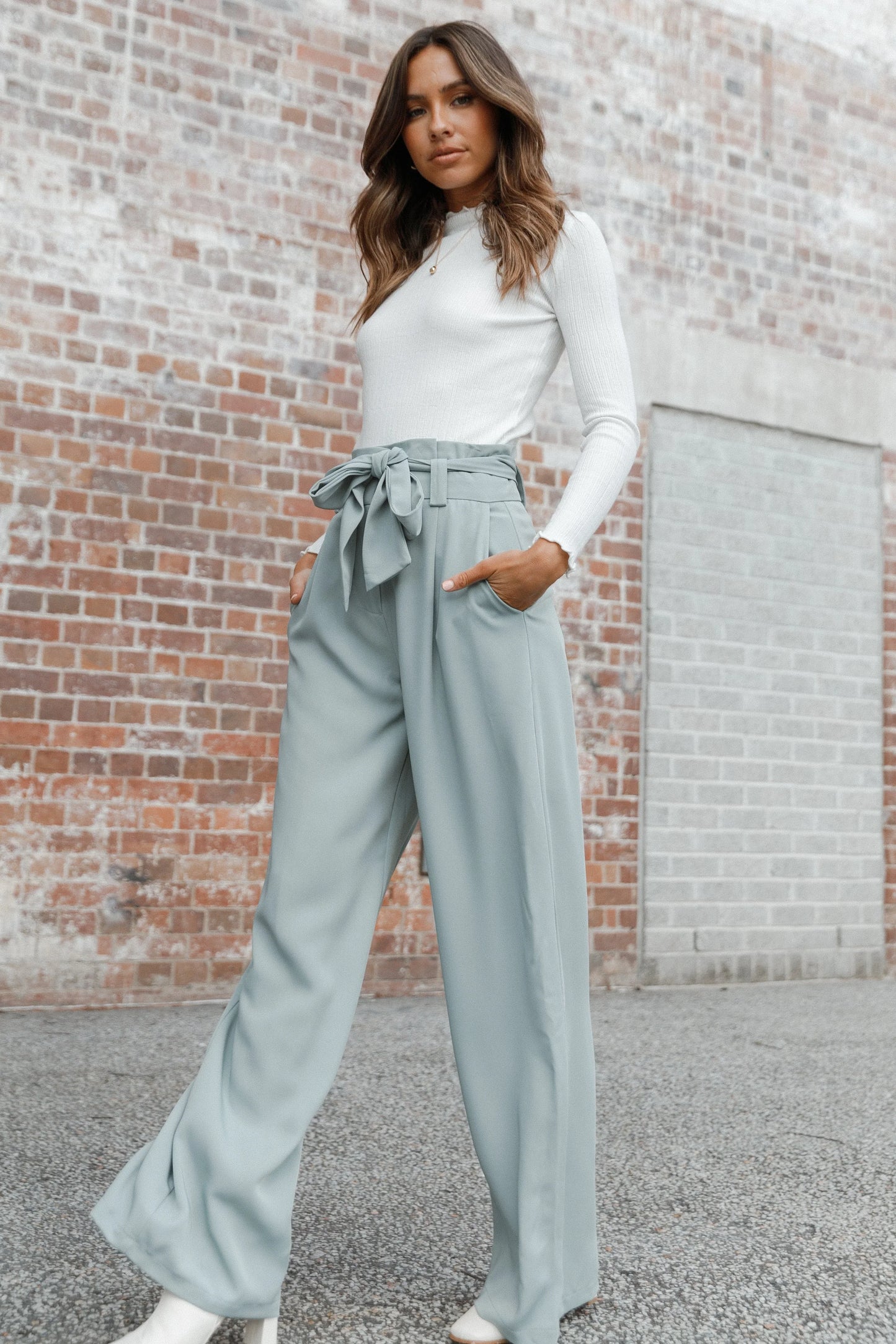 Kieran Pants Sage Green
