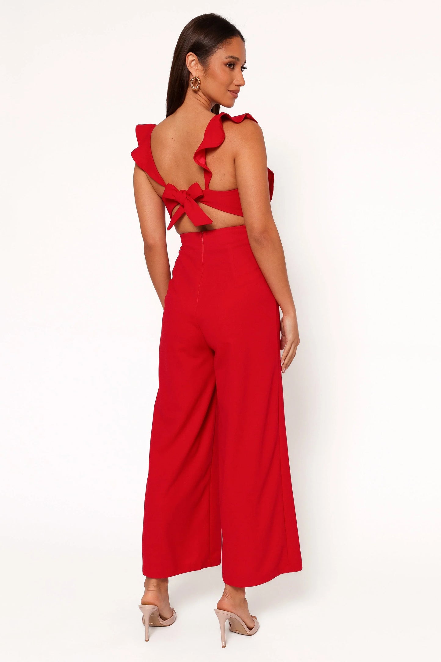 Mills Jumpsuit Red