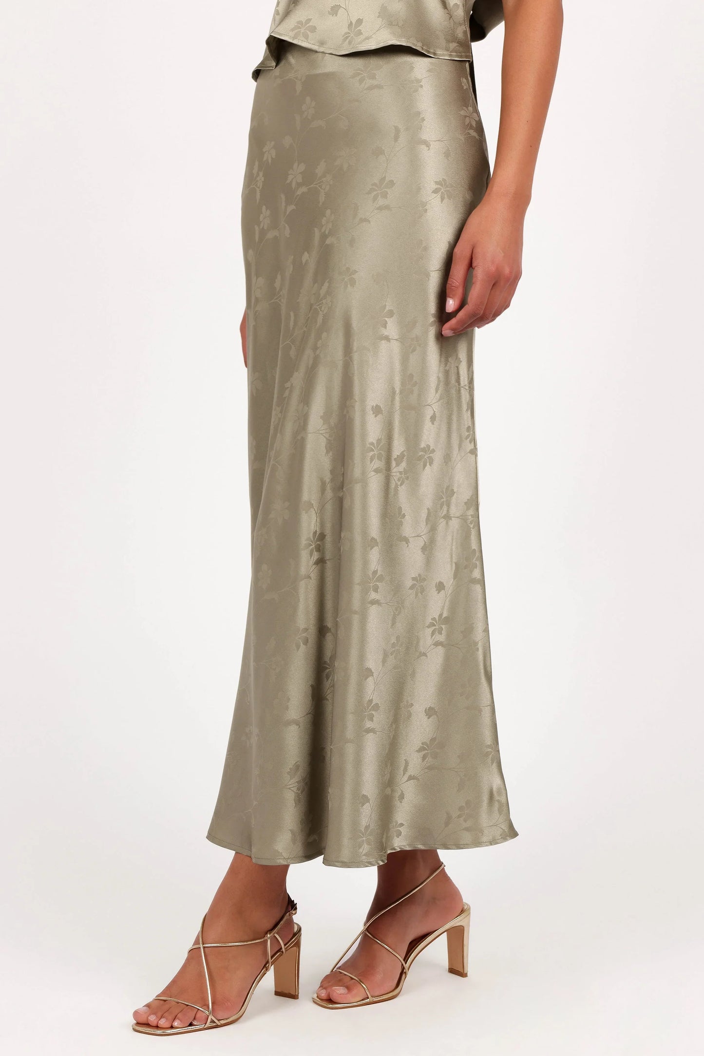Belle Two Piece Set Olive