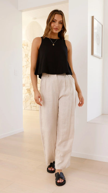 Charmain Top Black