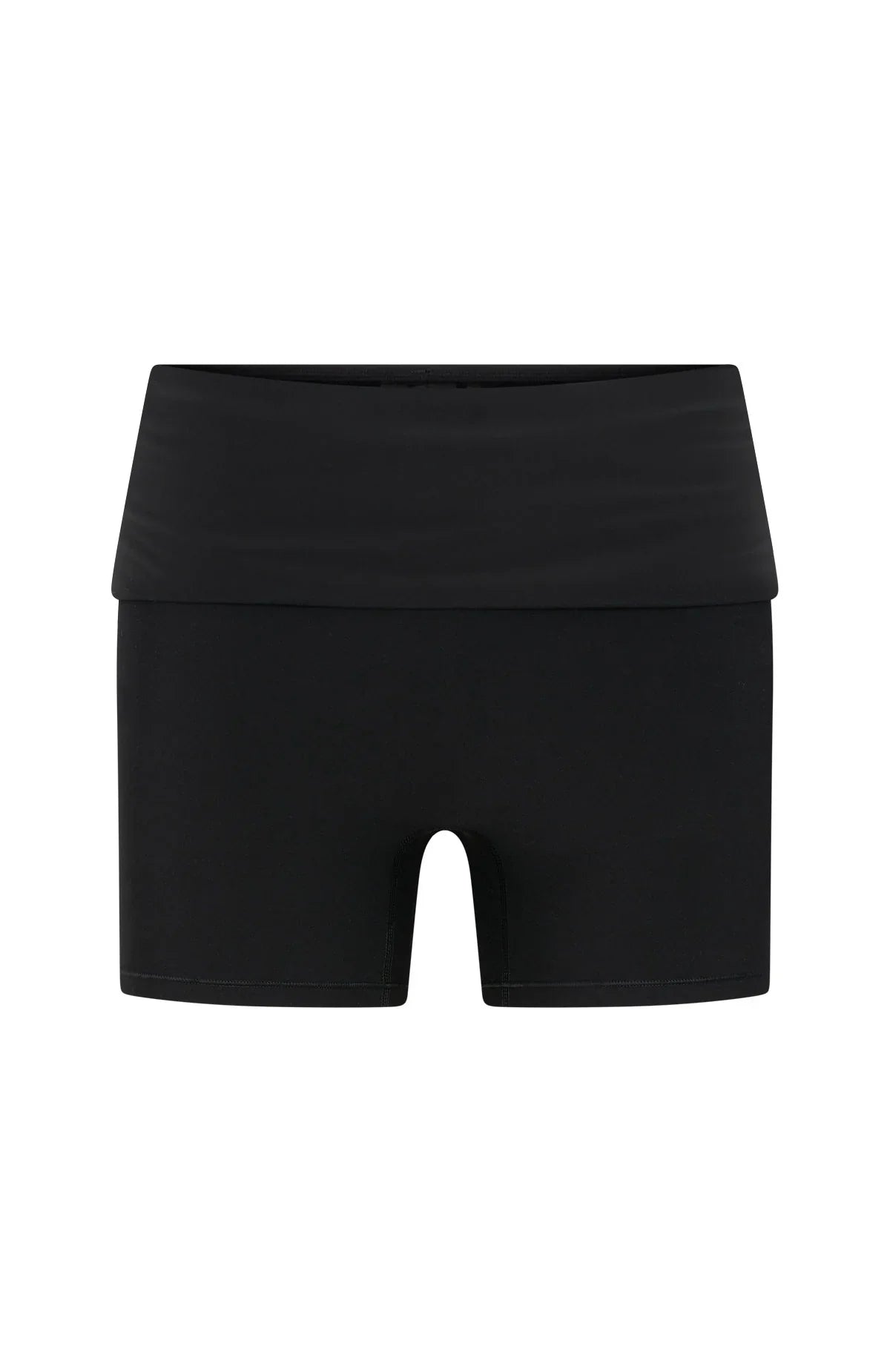 Redemption Foldover Shorts Black