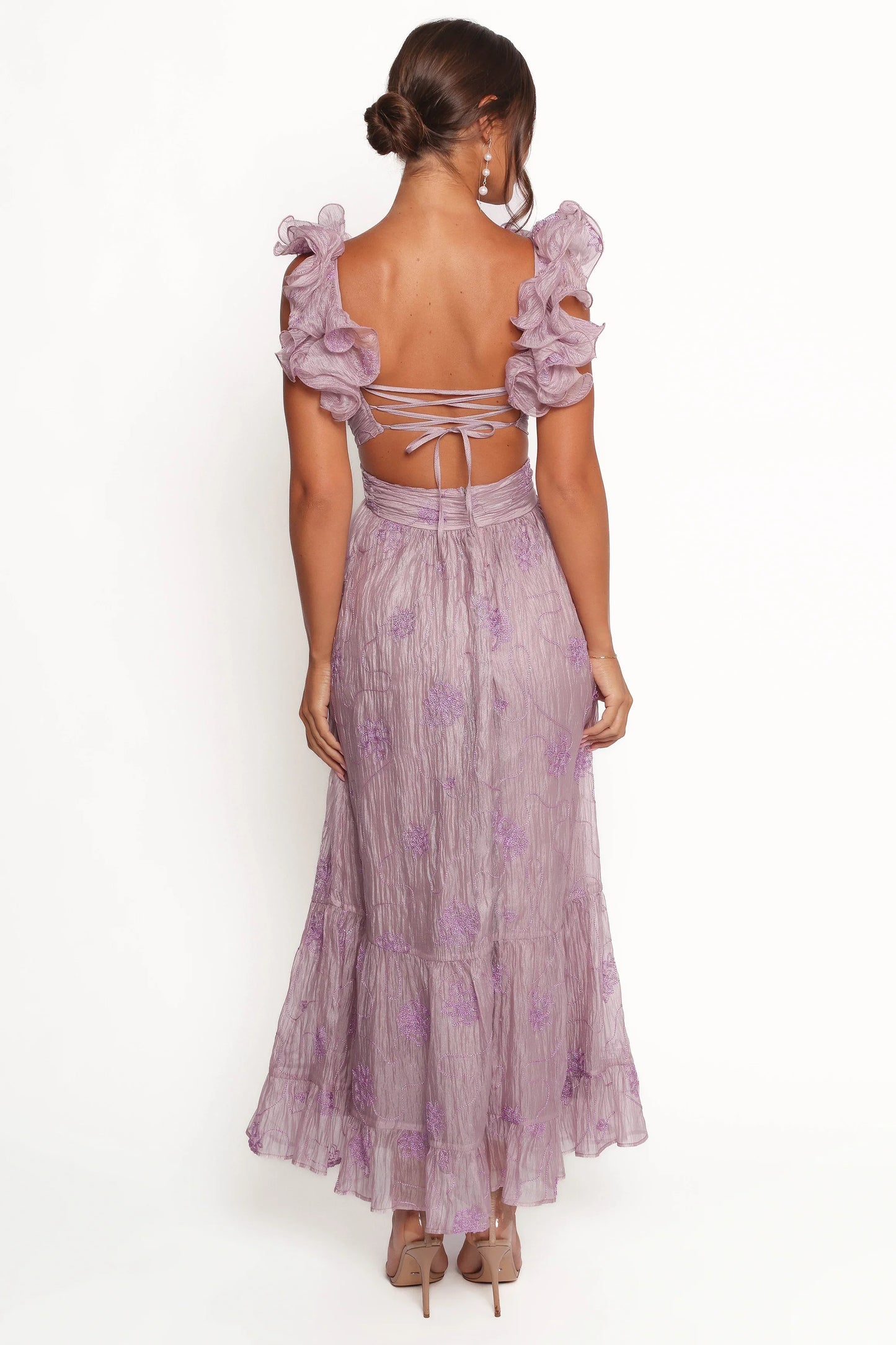 Harmony Maxi Dress Lilac