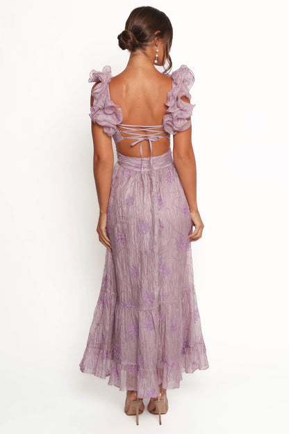 Harmony Maxi Dress Lilac