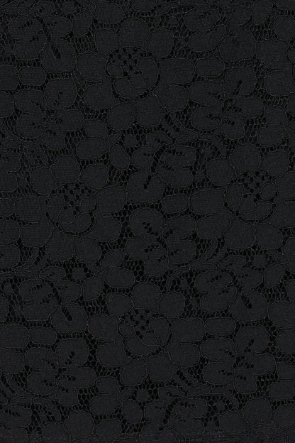 Sammy Embroidered Set Black