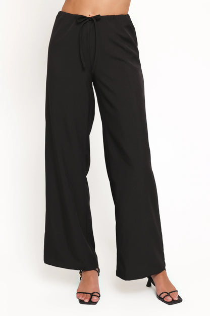 Jane Pant Set Black