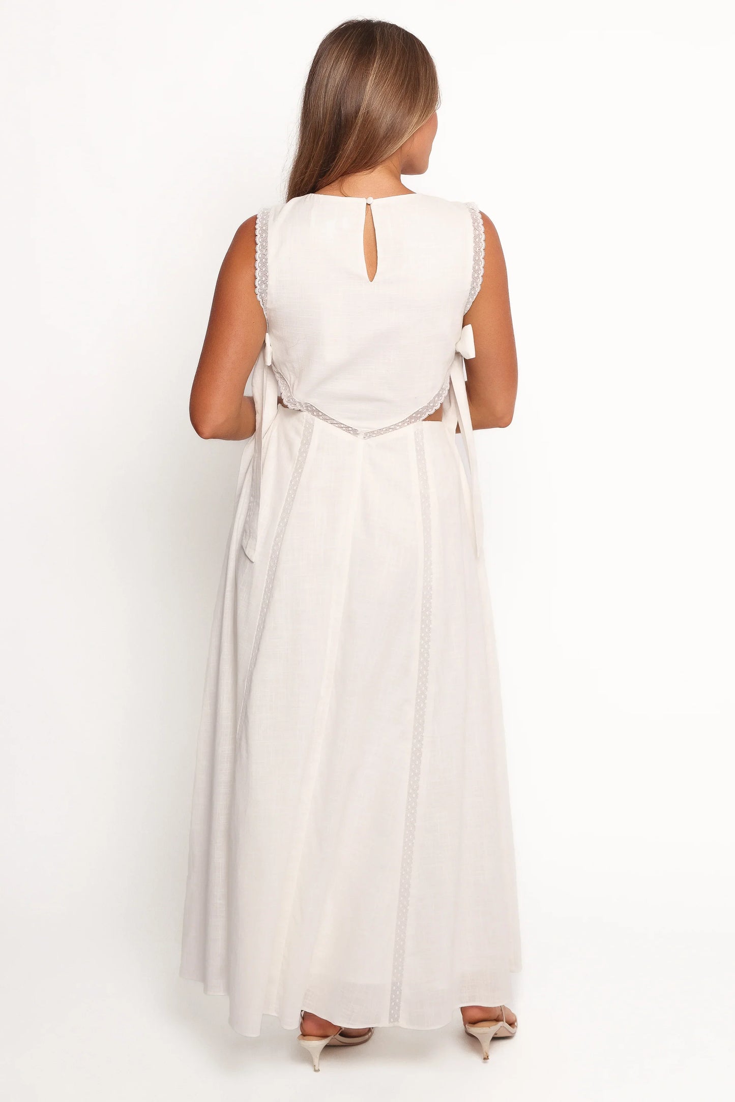 Rochelle Maxi Dress Off White