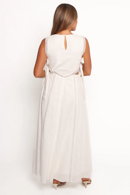 Rochelle Maxi Dress Off White
