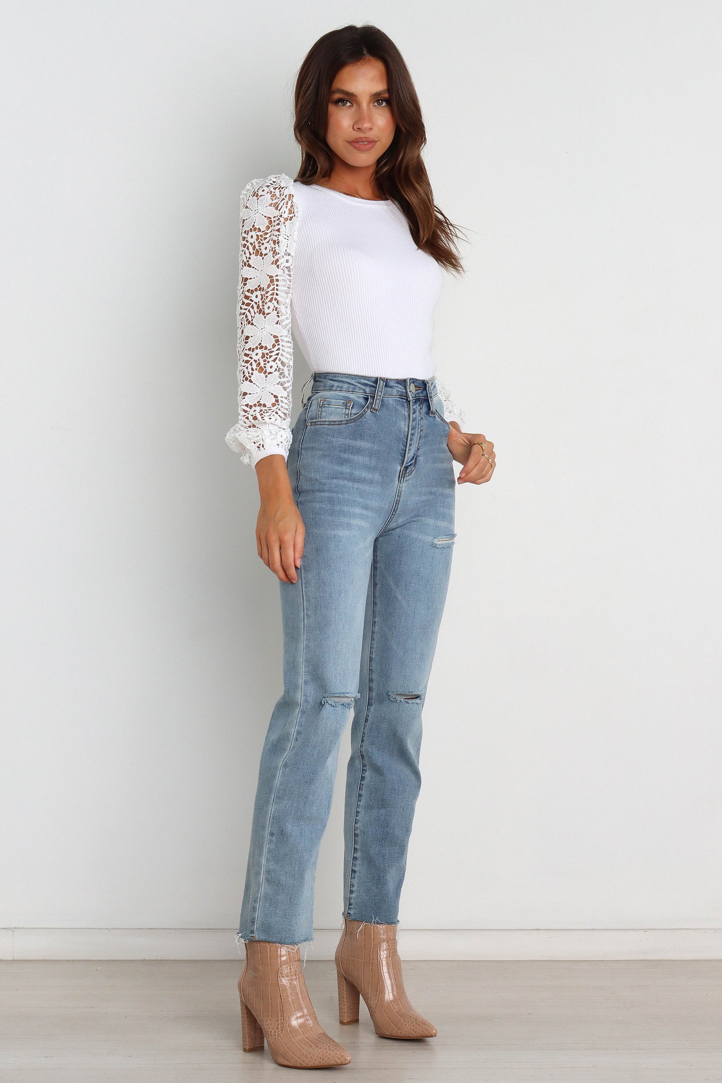 Laicey Top White