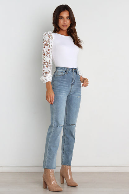 Laicey Top White