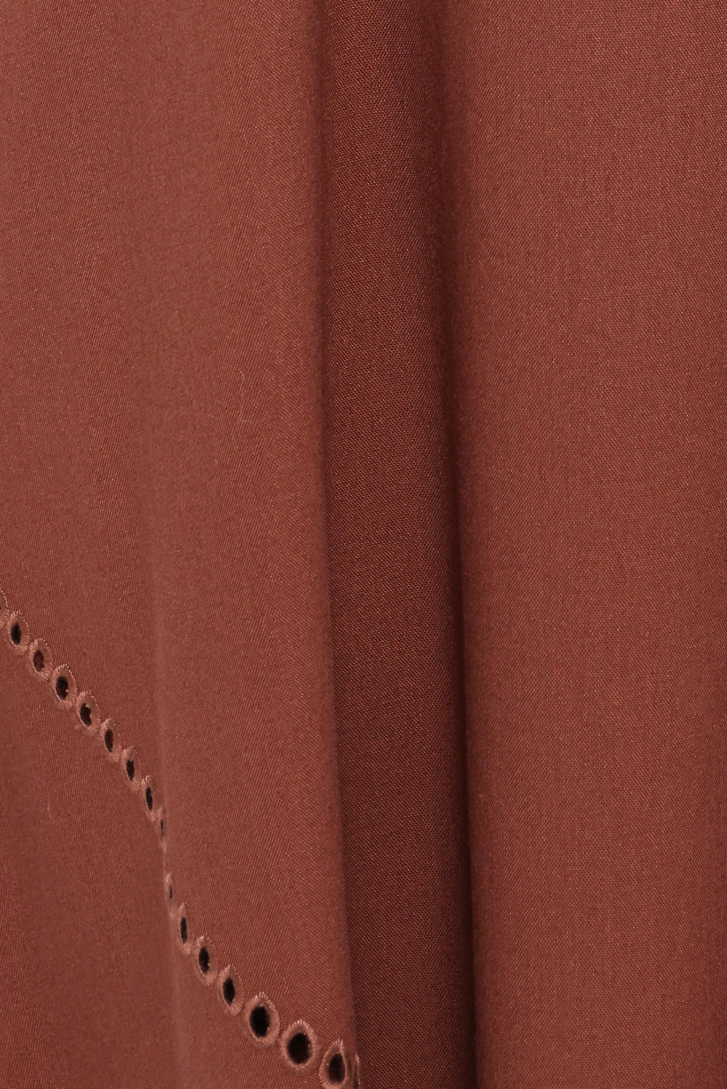 Como Strapless Maxi Dress Brown