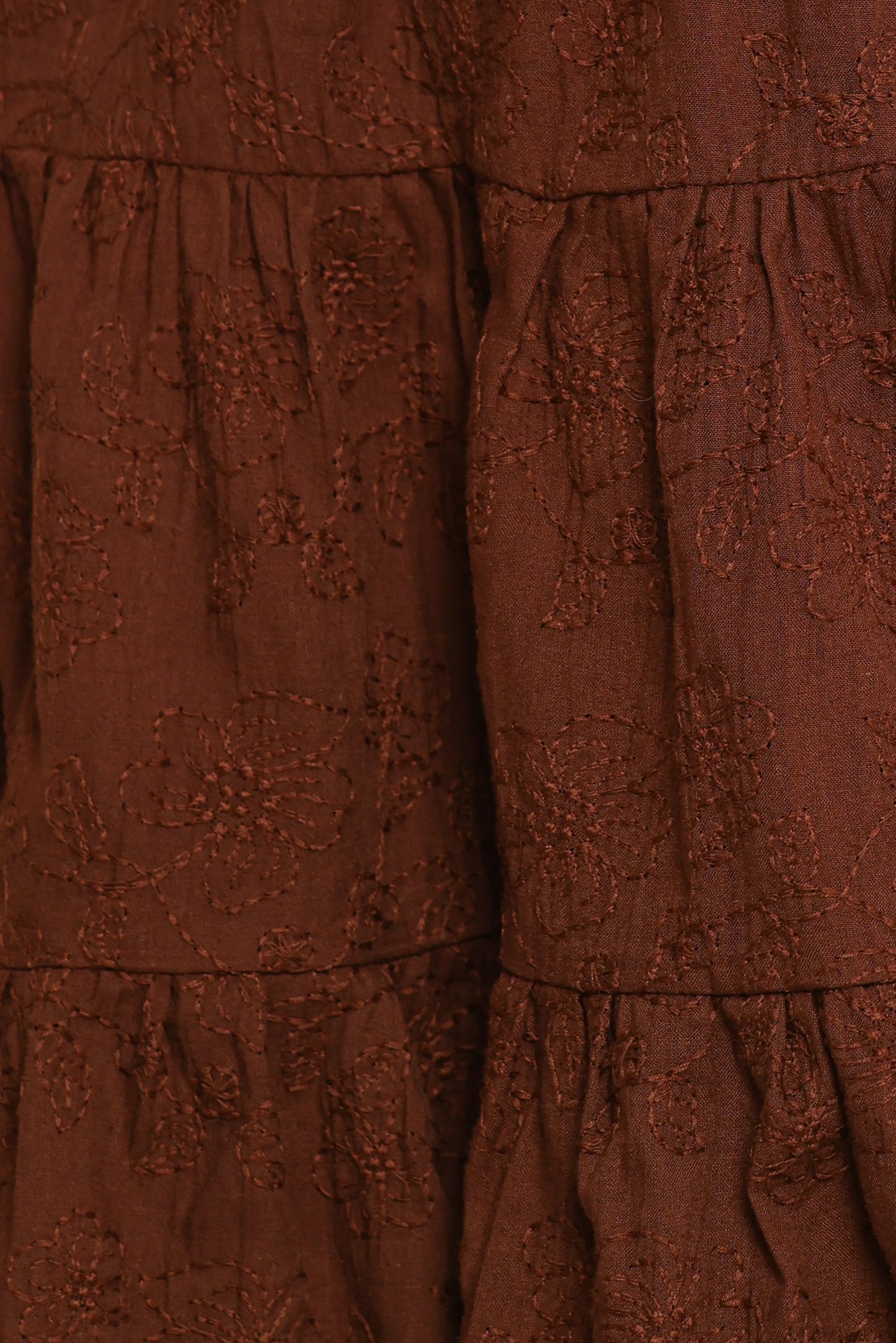 Rilie Halterneck Mini Dress Brown