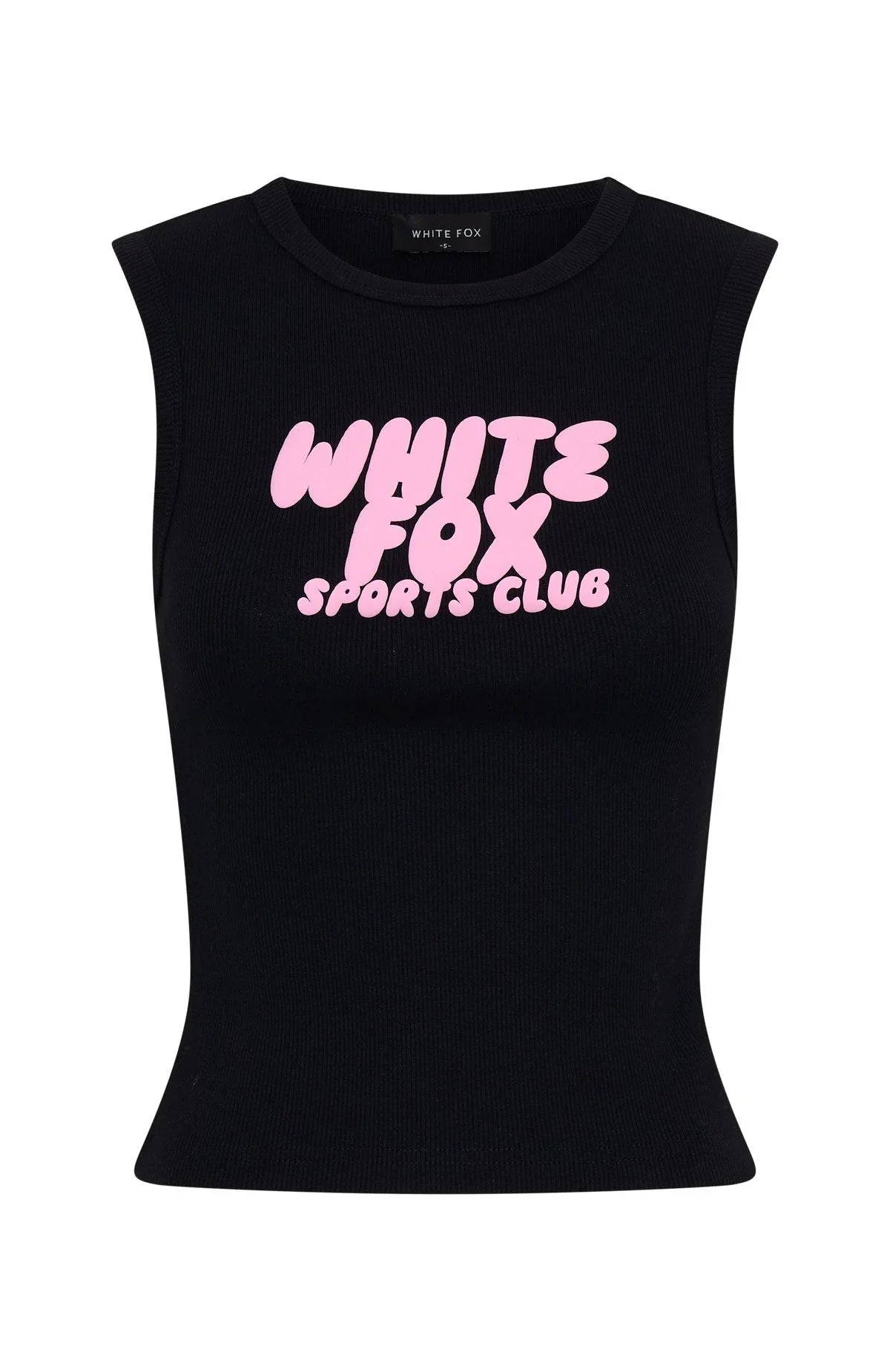 Club 14 Allie Tank Top Black
