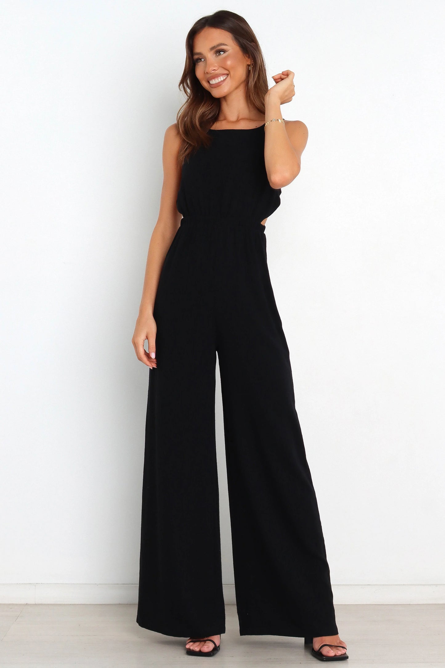 Eddie Jumpsuit Black