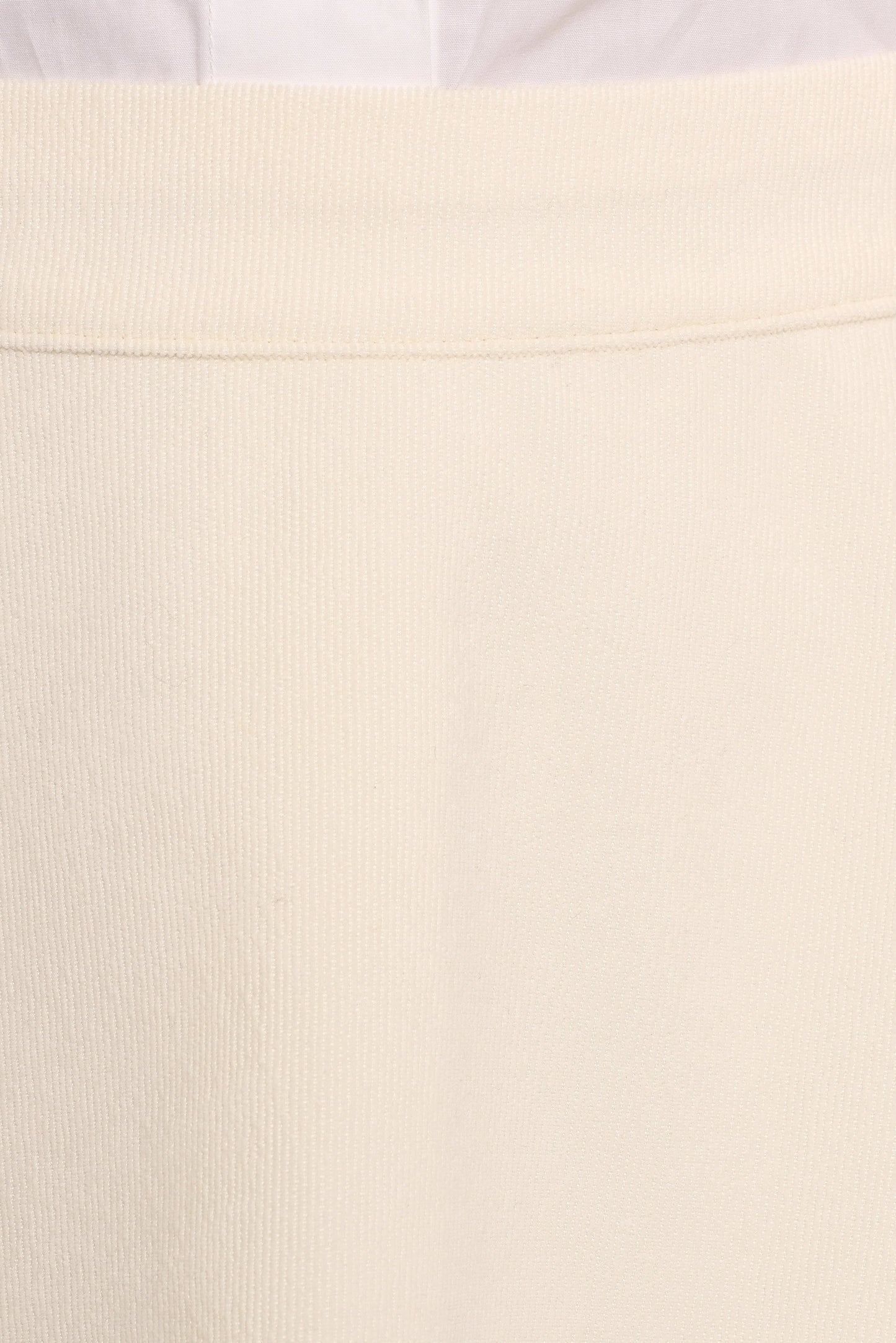 Tammy Cord Skirt Cream