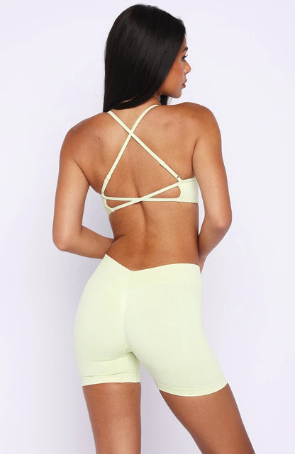 Spin Seamless Bike Shorts Sorbet