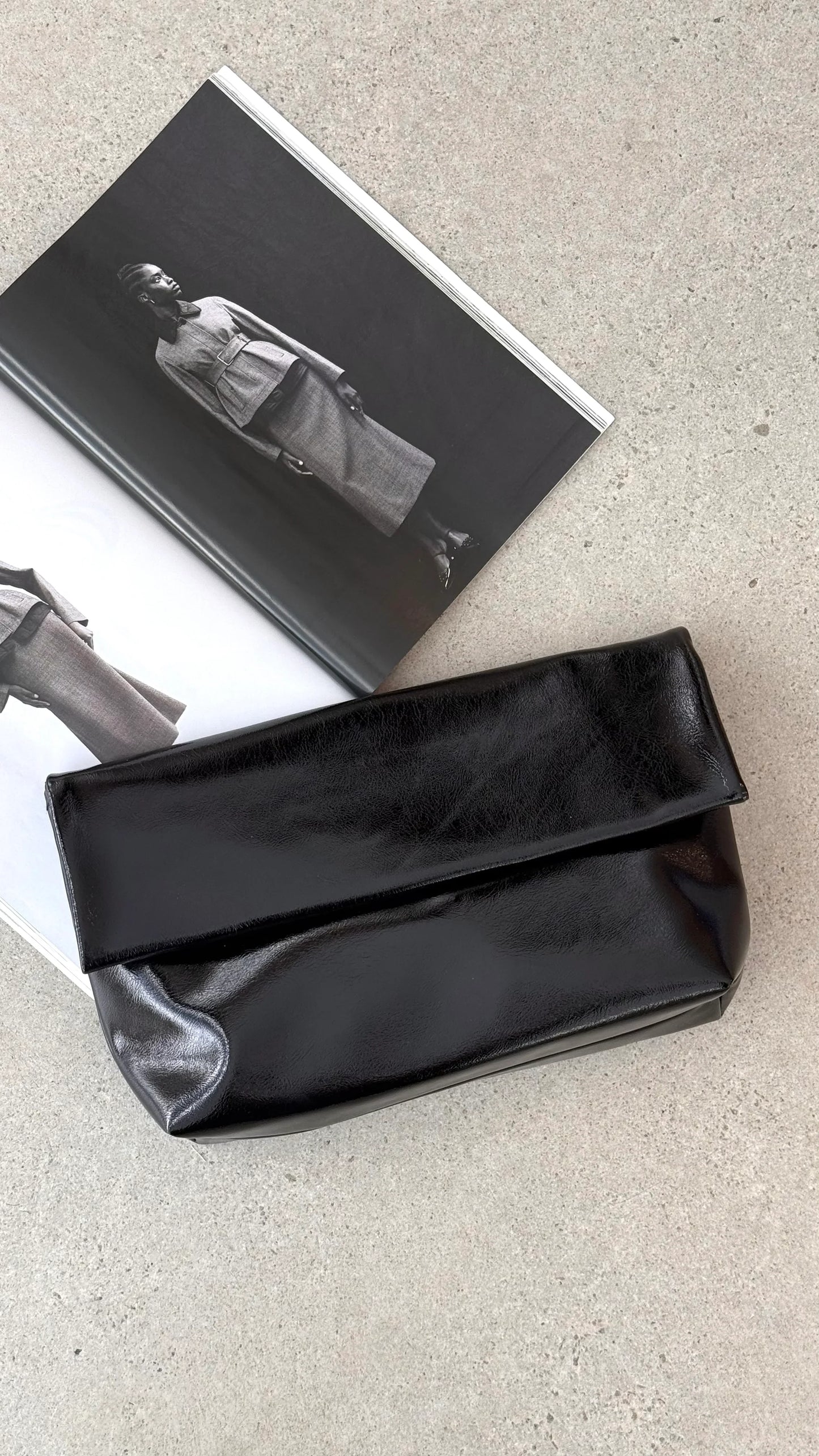 Rylee Clutch Bag Black