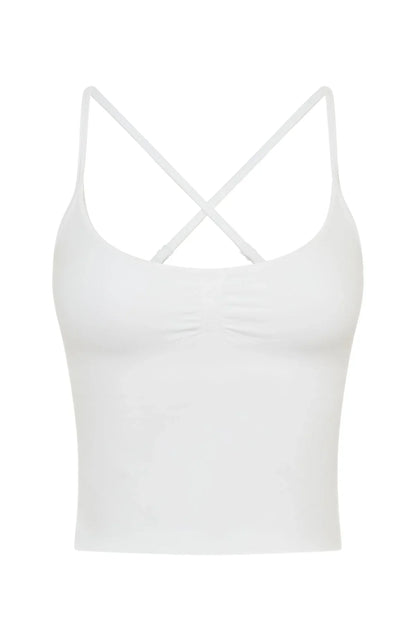 Drift Seamless Active Tank White
