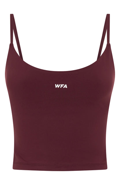 More Energy Active Tank Merlot
