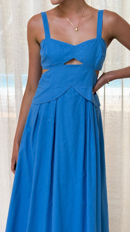 Harleigh Maxi Dress Blue