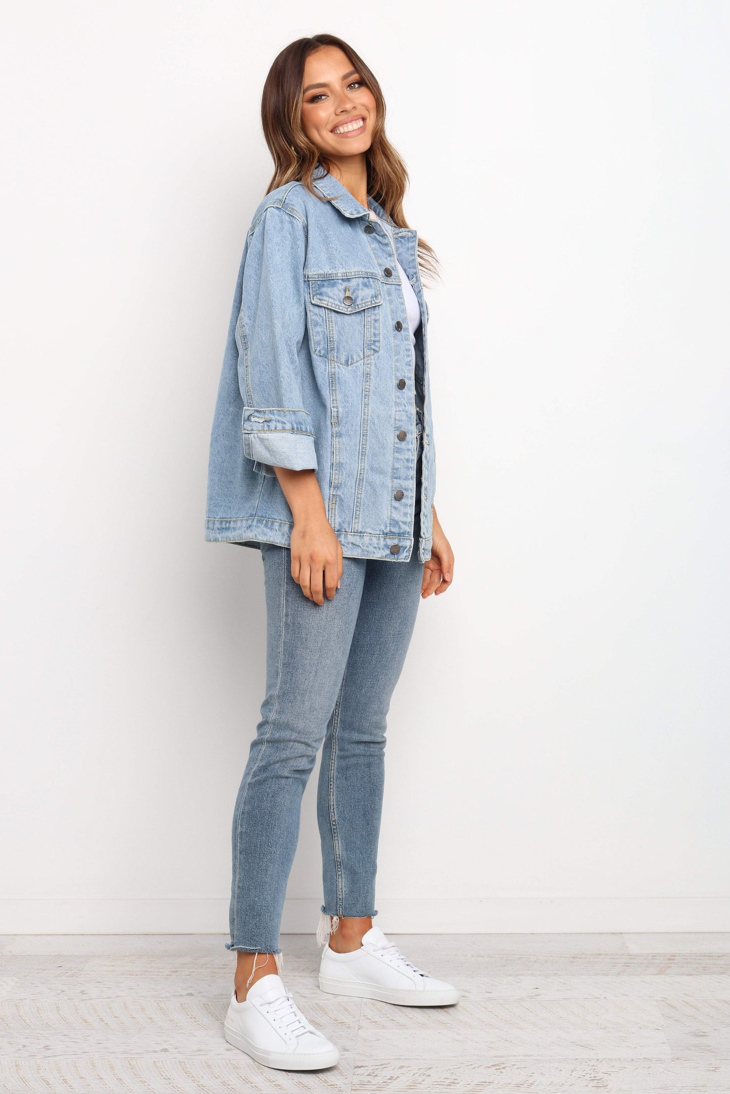 Cruise Jacket Light Wash