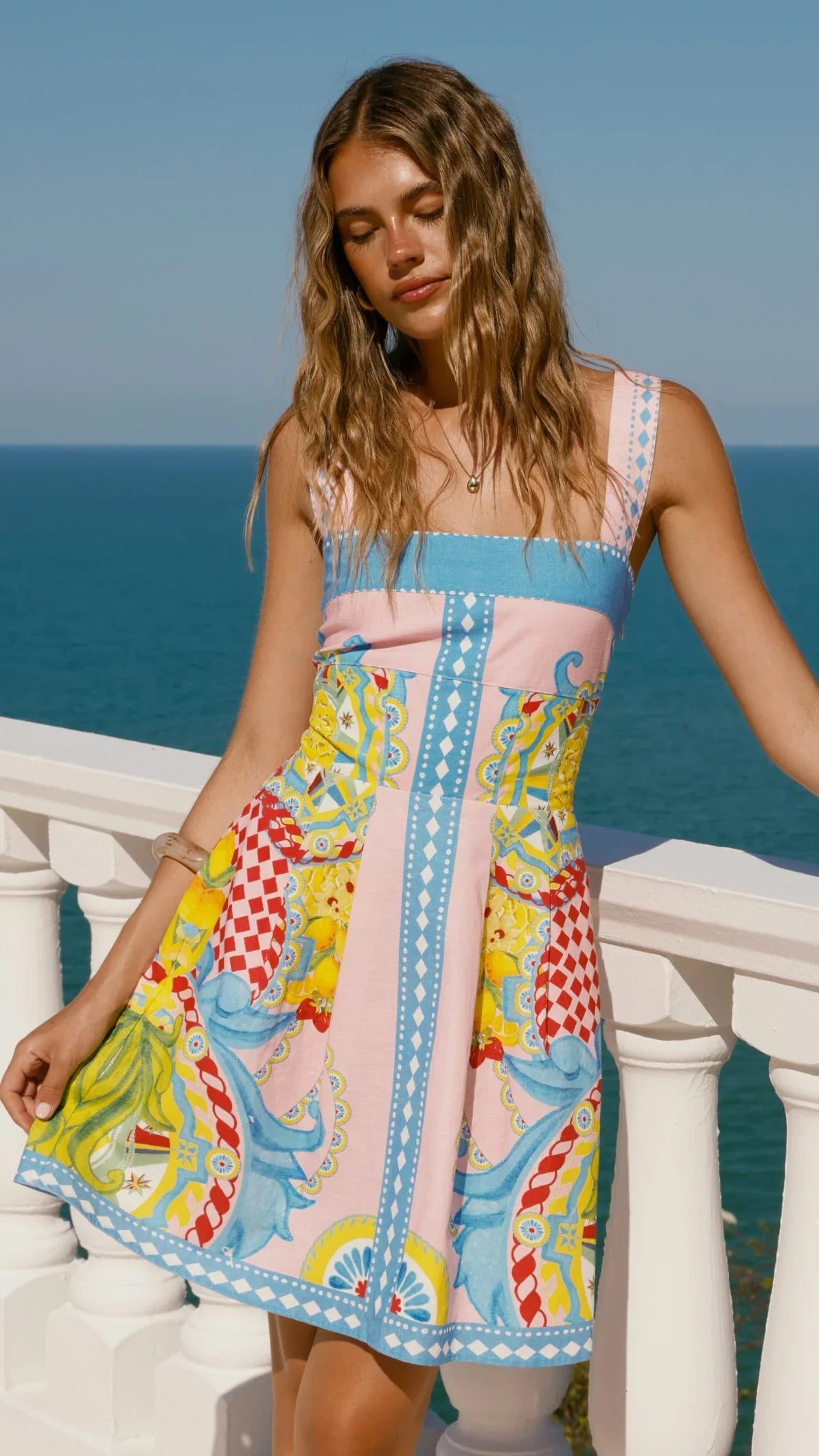 Melody Mini Dress Summer in Sicily