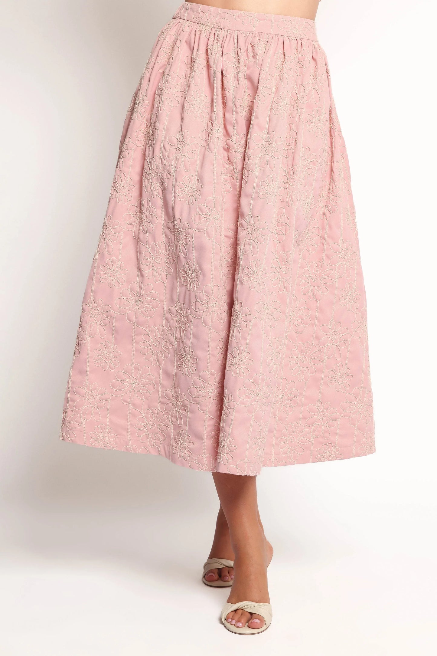 Jazara Skirt Set Pink