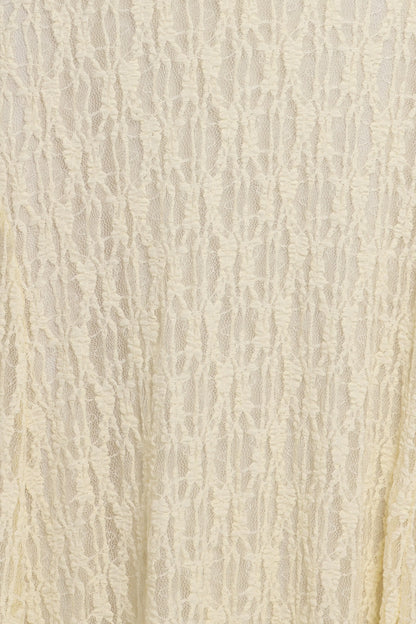 Kirsten Lace Maxi Dress Yellow