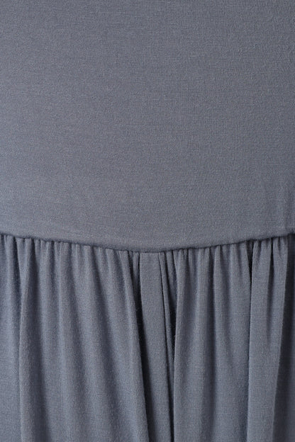 Kameron Knit Jumpsuit Dusty Blue