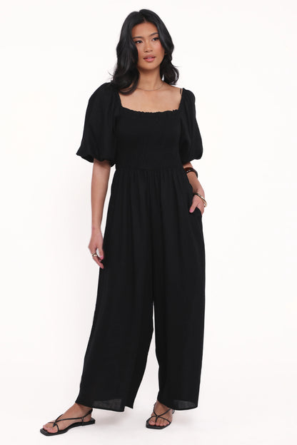 Ebony Jumpsuit Black