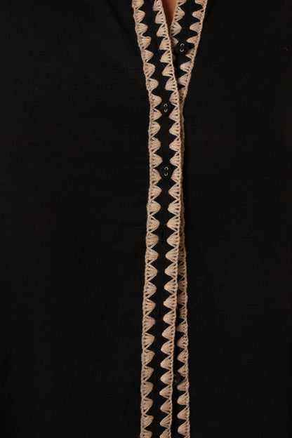 Calyse Top Black