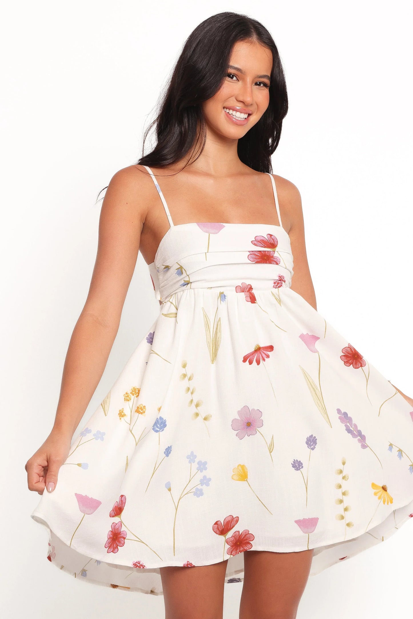 Jesse Mini Dress Ditsy Floral