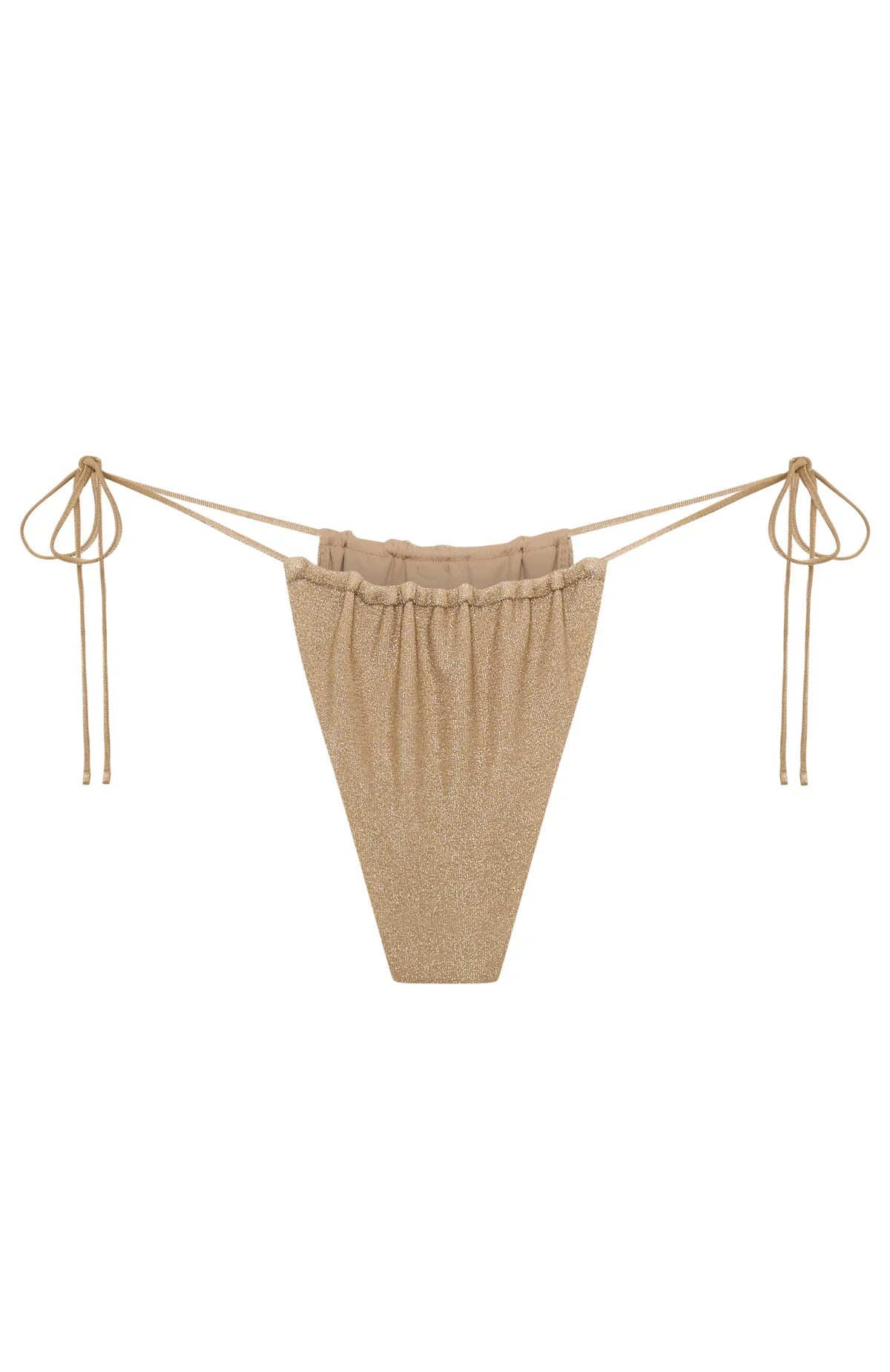Sorano Bikini Bottoms Gold Shimmer