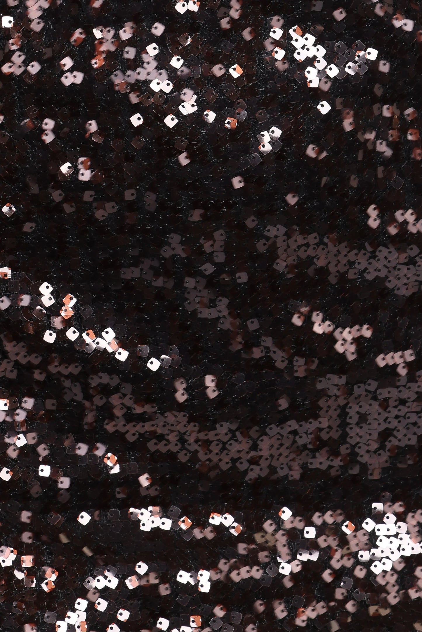Awhina Mini Dress Brown Sequin