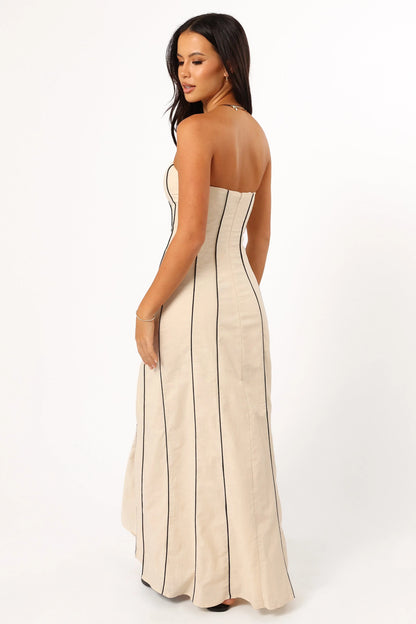 Ravello Maxi Dress Cream