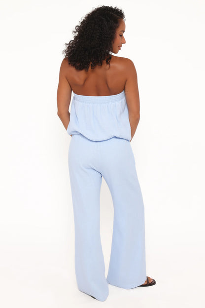 Olivia Pant Set Baby Blue