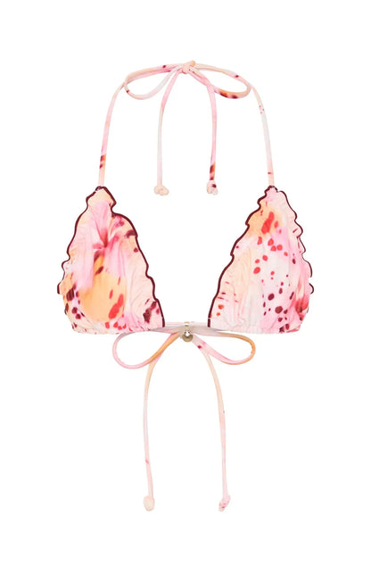 Asper Bikini Top Afternoon Glow