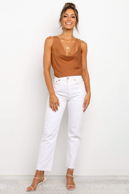 Vinita Top Rust