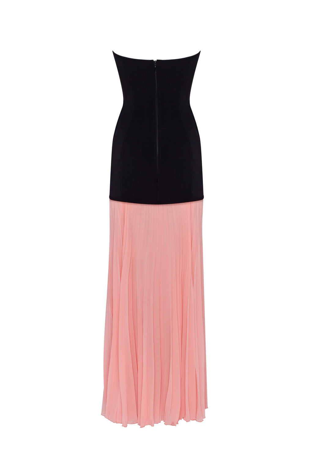 BlackPink dress with a pleated skirt Parisienne