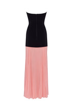 BlackPink dress with a pleated skirt Parisienne