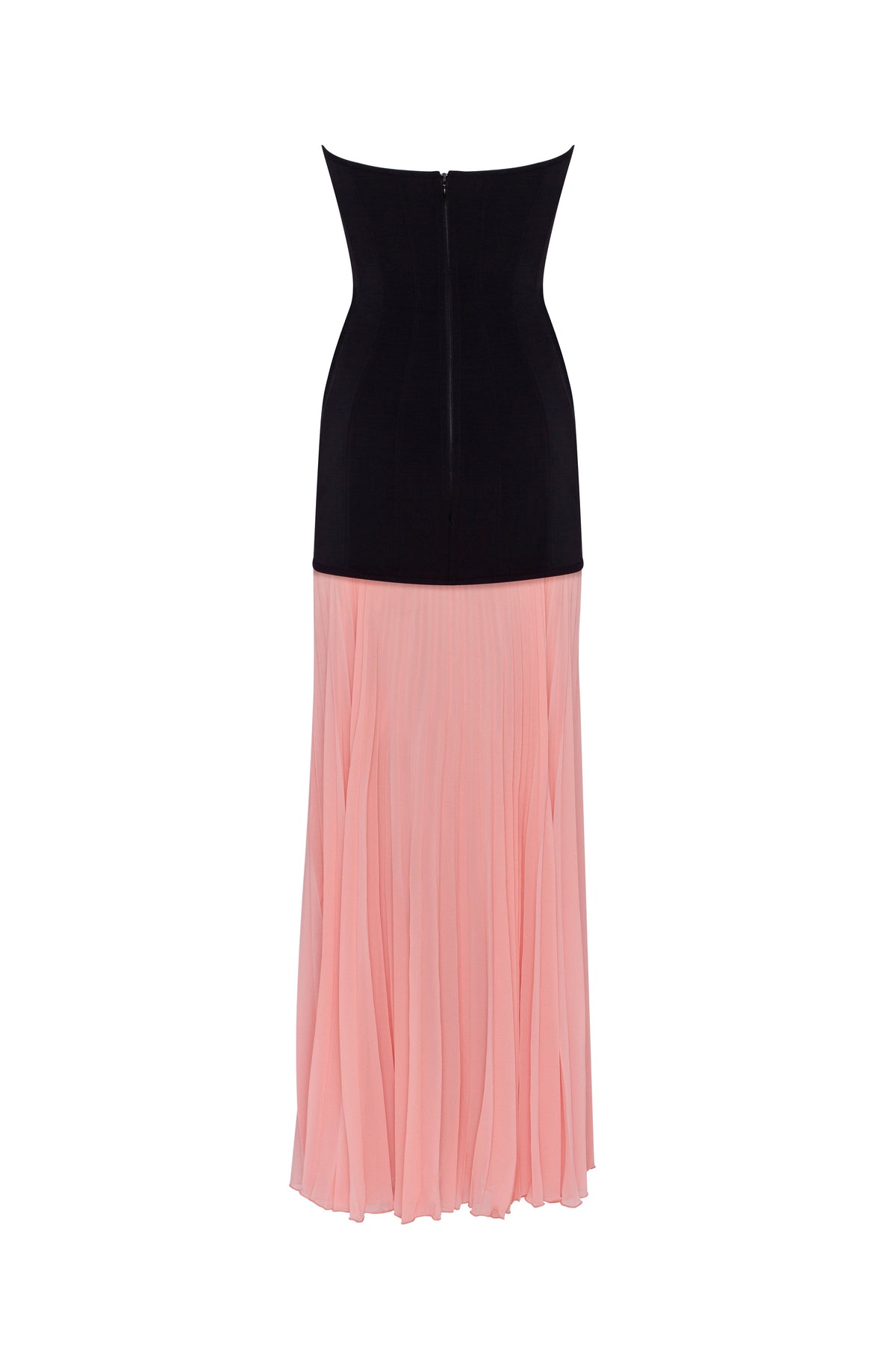 BlackPink dress with a pleated skirt Parisienne