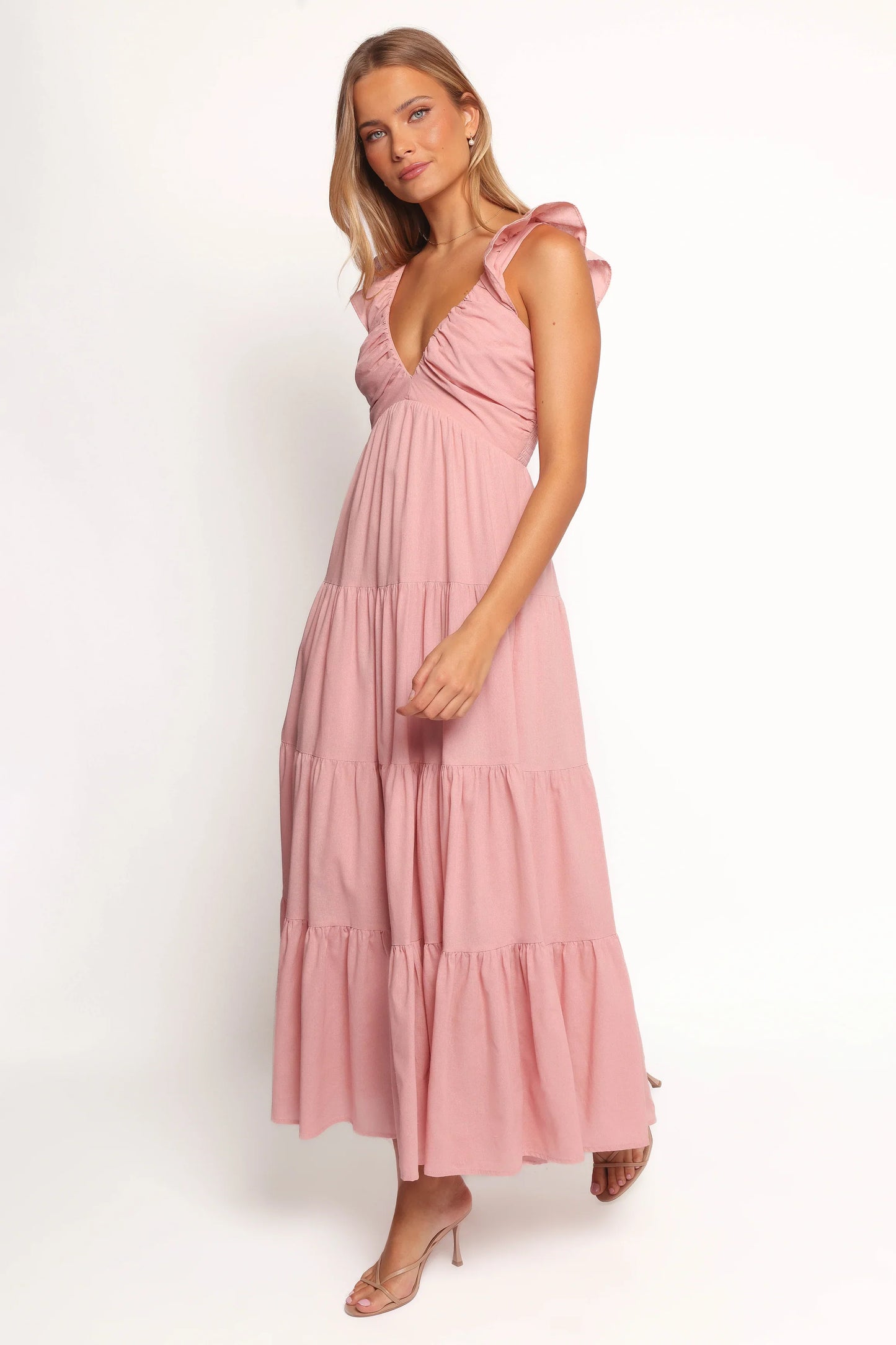 Susie Maxi Dress Pink