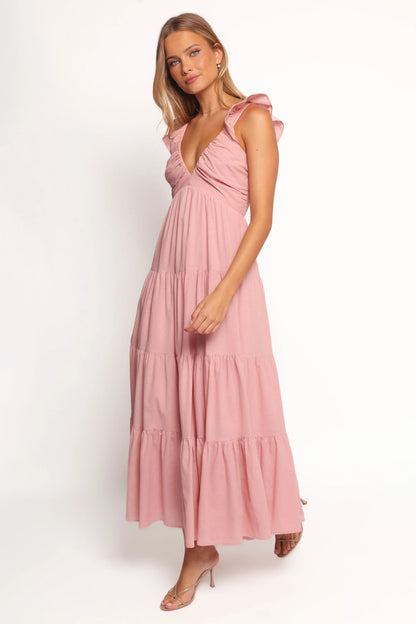 Susie Maxi Dress Pink
