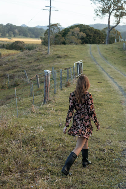 Alyssia Mini Dress Floral
