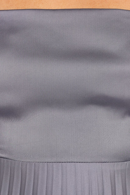 Keegan Maxi Dress Steel Gray