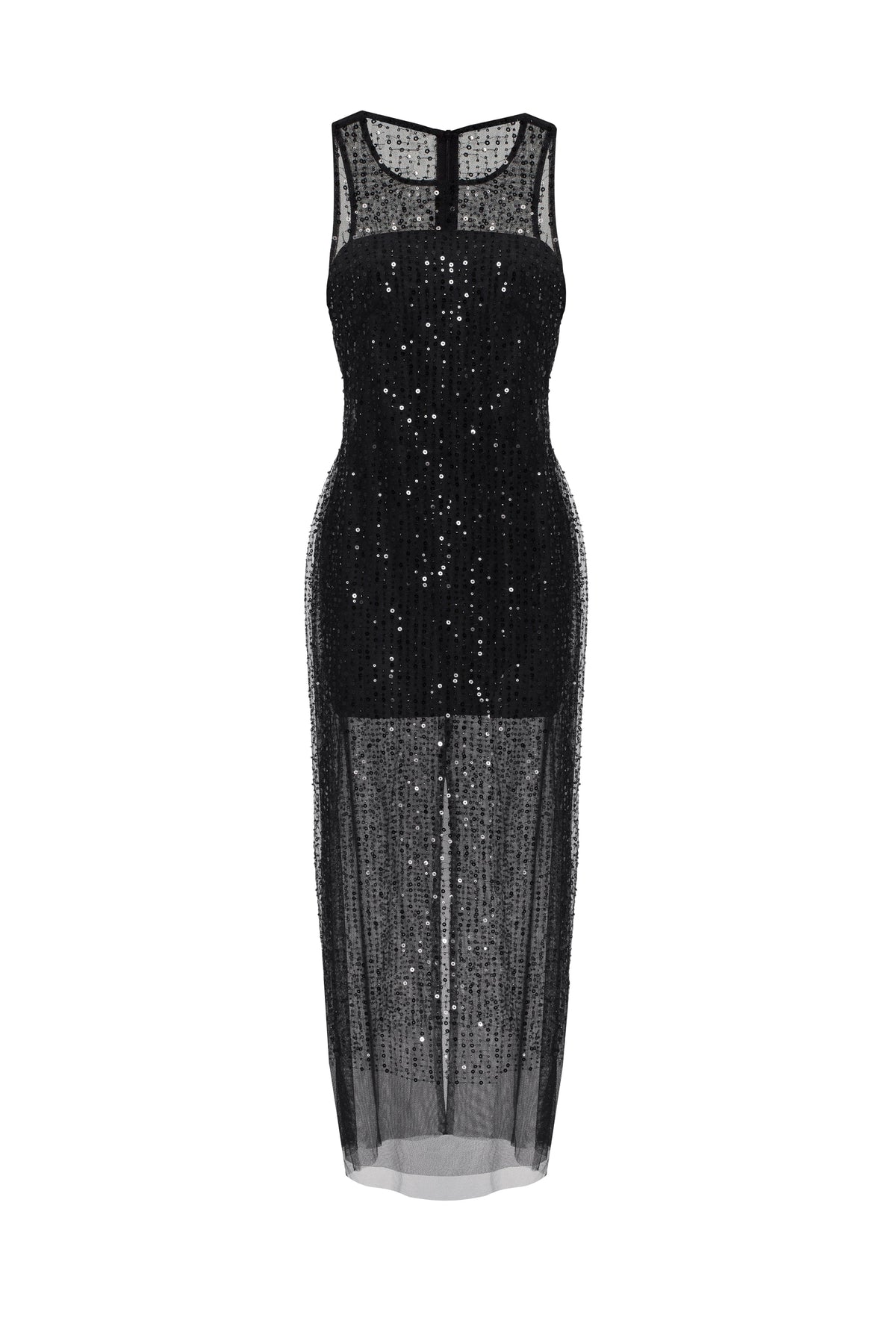 Sensational sheer lace maxi dress Xo Xo