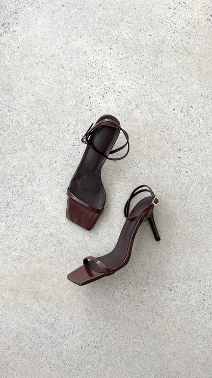 Umaira Heel Choc Shine