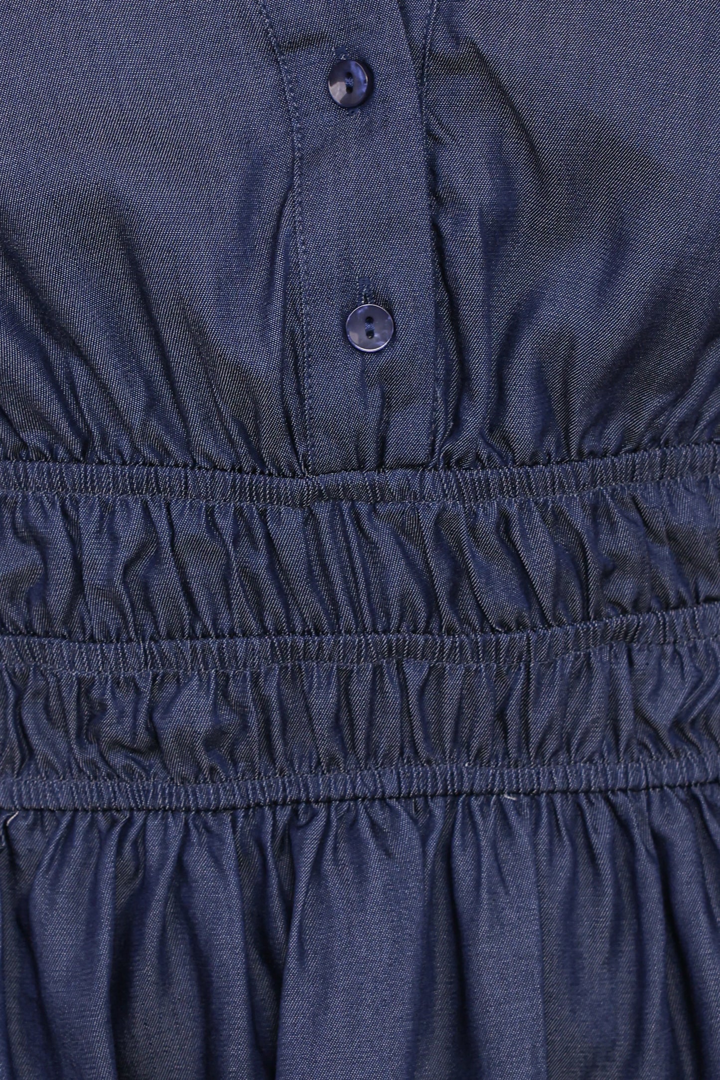Morwenna Mini Dress Chambray