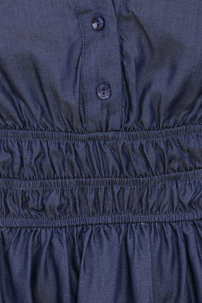 Morwenna Mini Dress Chambray