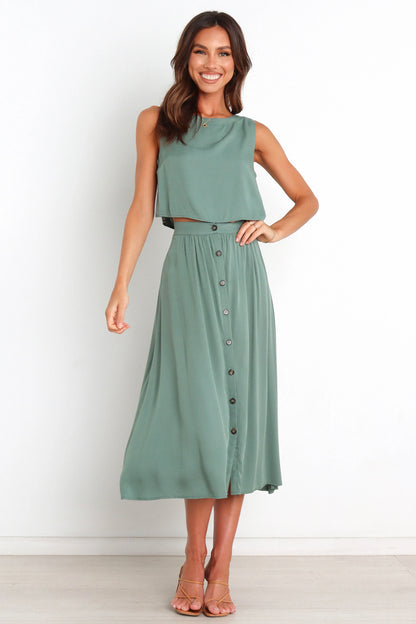 Ava Top Green